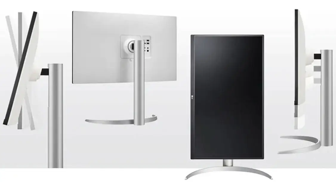 LG 27UP85NP-W.BEU – innowacyjny monitor 4K UHD do zastosowań biurowych i domowej rozrywki